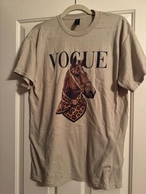 Vogue Horse Tee